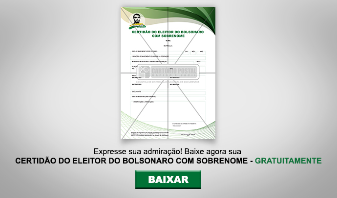 Certido do Eleitor