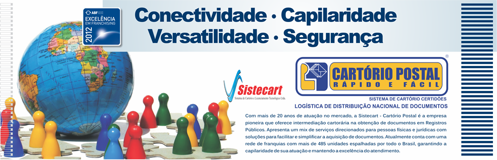 conectividade capilaridade versatilidade seguranca