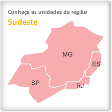 conheca as unidades da cartorio postal na regiao sudeste