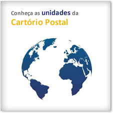 conheca as unidades da cartorio postal