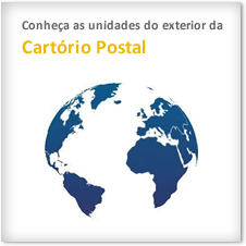 conheca as unidades do exterior da cartorio postal