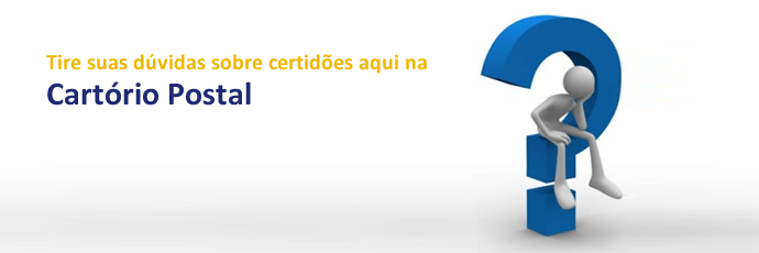 duvidas frequentes sobre certidoes