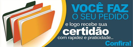 certidao com rapidez e praticidade