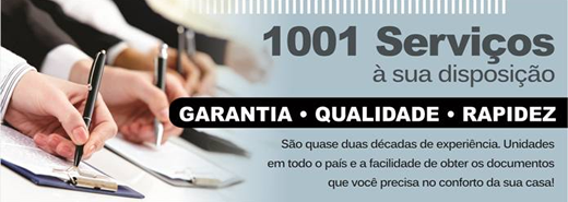 101 servicos a sua disposicao