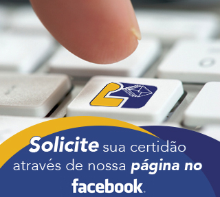 clique aqui e solicite sua certidao na cartorio postal atraves de nossa pagina no facebook